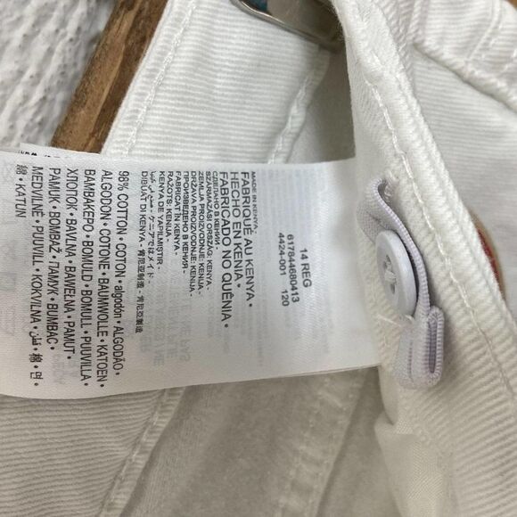 $69 Levi’s710 White Distressed SuperSkinny Jeans NWT - Picture 6 of 8